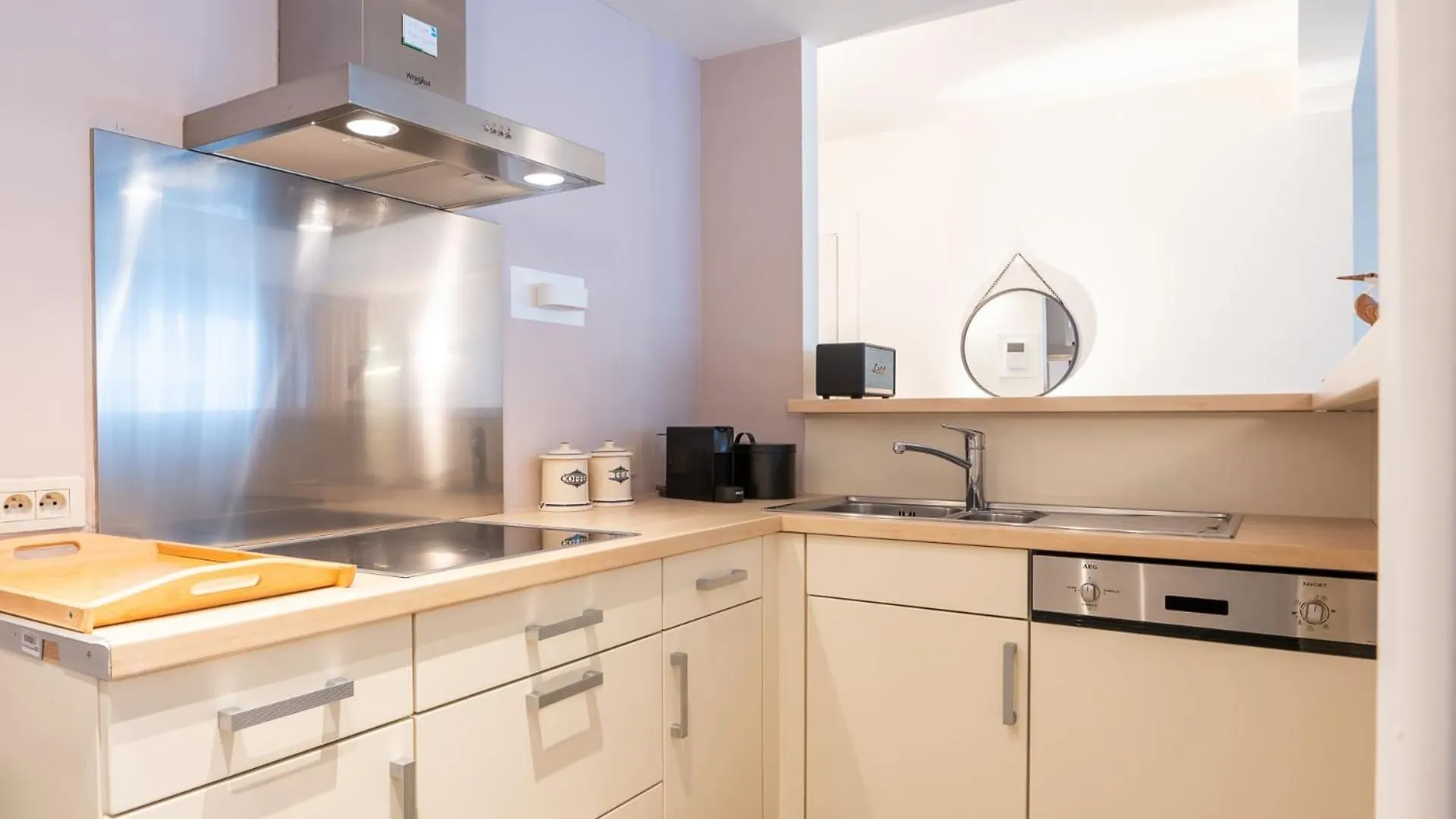 Papa Figos - Classy And Spacious 2 Bedroom Apartment 奥斯滕德
